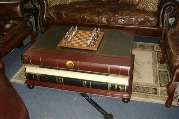 Book Coffee Table