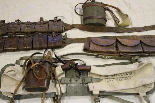 Bullett Belts &amp; Water Bags