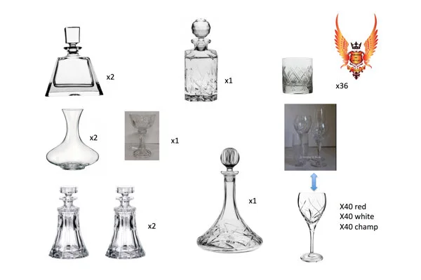 Crystal Tableware Collection