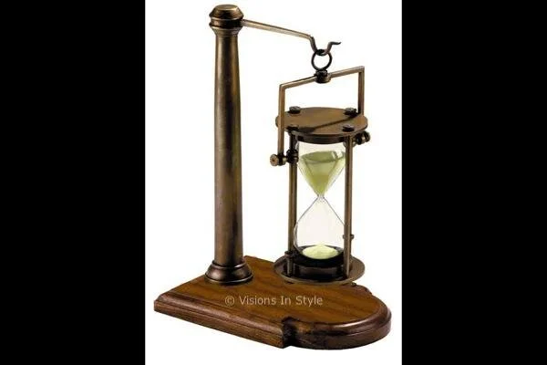 Hourglass With Stand