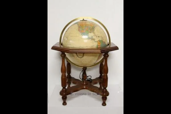 Large Antique Globe