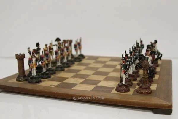 Napoleonic Chess Set