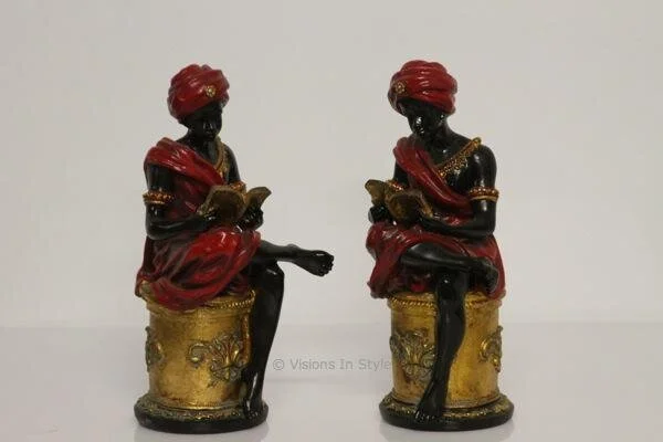 Nubian Bookends