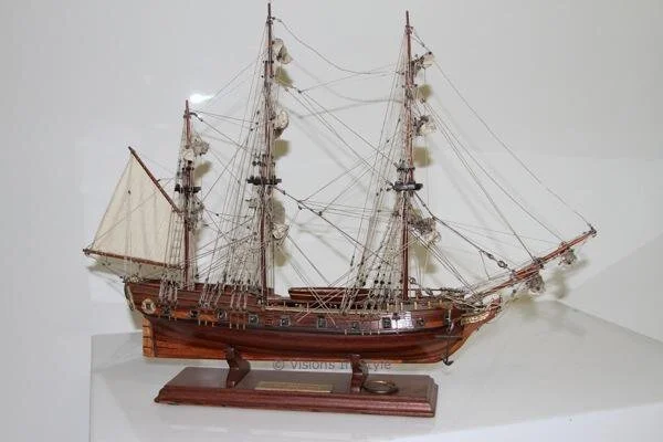 Replica of US Rattlesnake