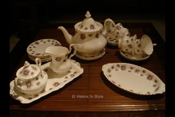 Royal Dalton Tea Set