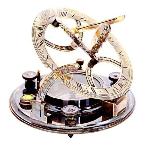 Sundial Ornament