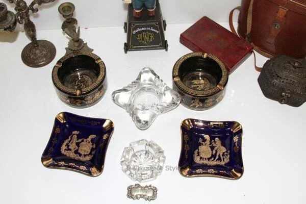 Vintage Ashtrays