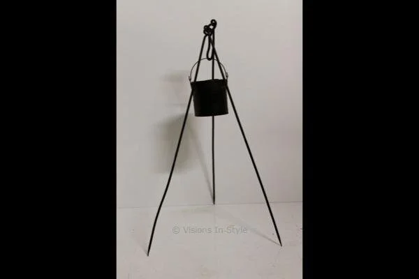 Vintage Billy Tin on Stand