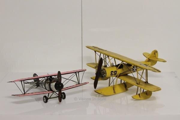Vintage Toy Planes
