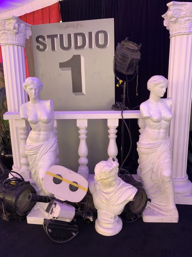 *Lifesize Grecian Props