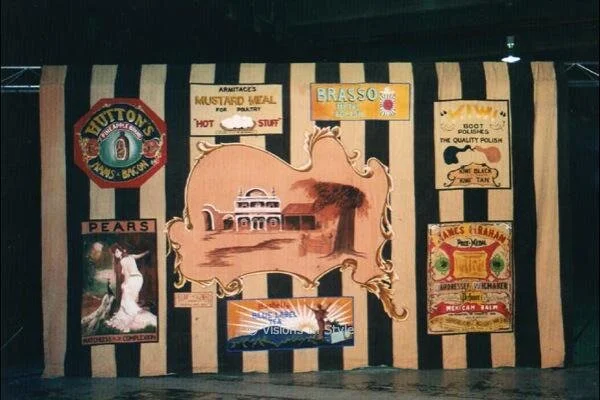 1930s Backdrop