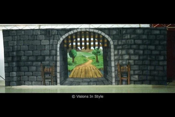Castle Entrance Backdrop