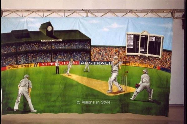 Cricket Backdrop