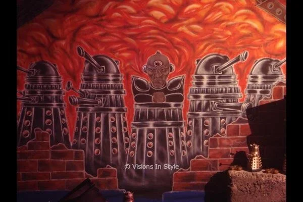 Dr Who Backdrop