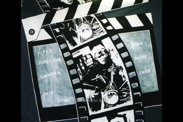 Hollywood James Dean Backdrop