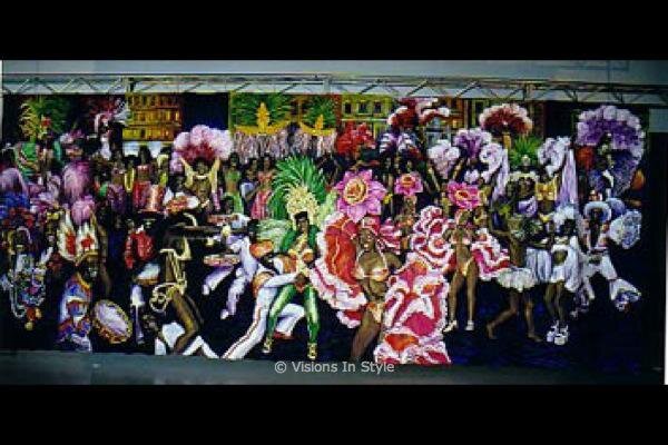 Rio Carnival Backdrops