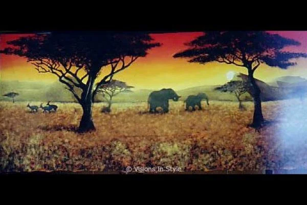 Serengeti Backdrop