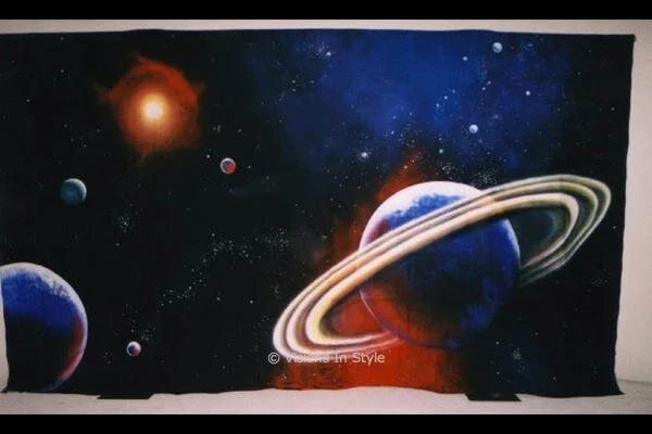 Space Mars Backdrop