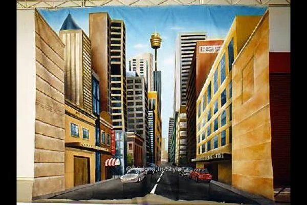 Sydney City Backdrop