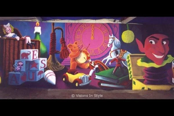 Toy Story Jack in the Box Backdrop