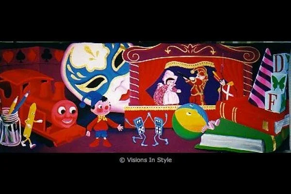 Toy Story Red Punch &amp; Judy