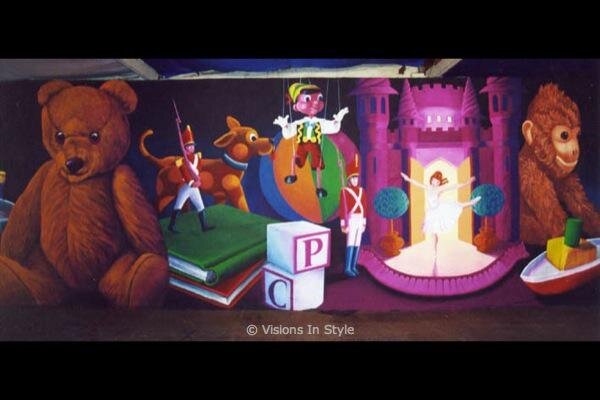 Toy Story Teddy Bear Backdrop