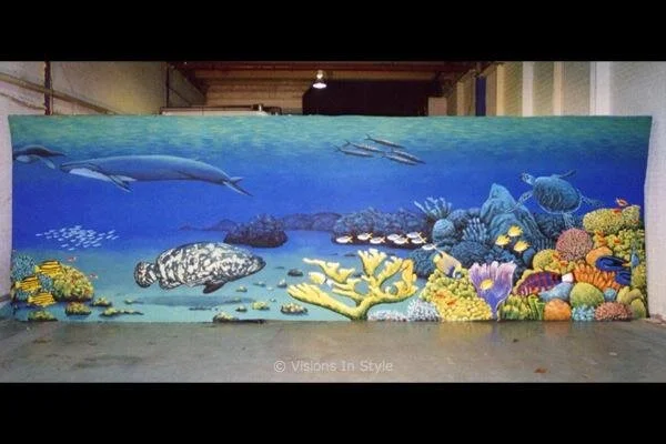 Underwater Coral Backdrop