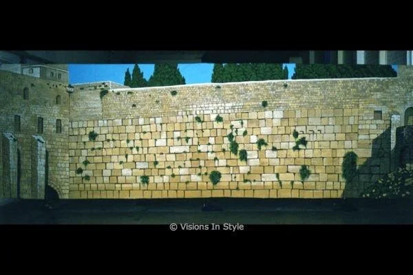 Wailing Wall Backdrop