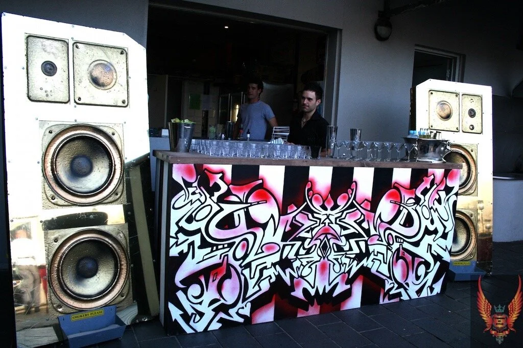 Graffiti Bar