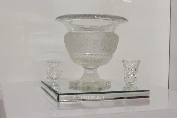 Bohemia Crystal Floral Vases