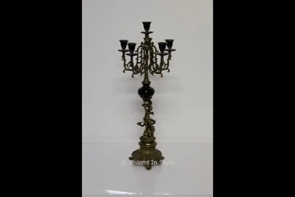 Eclectic French Candelabra