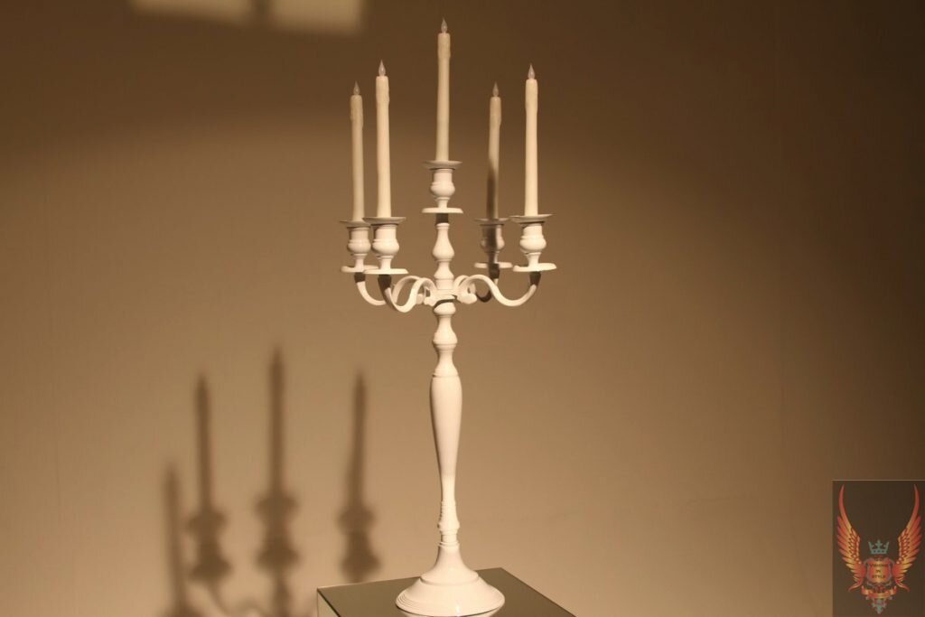 White Candelabra