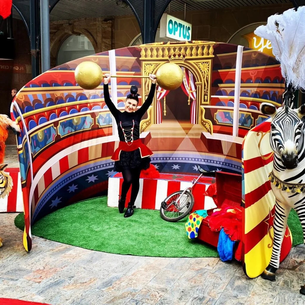 Circus Photo Area