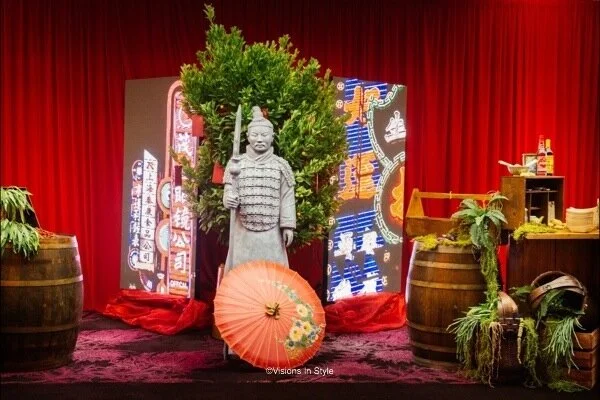 *Lifesize Chinese Warrior Statue