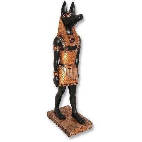 *Lifesize Egyptian Anubis Pharaoh’s Jackal