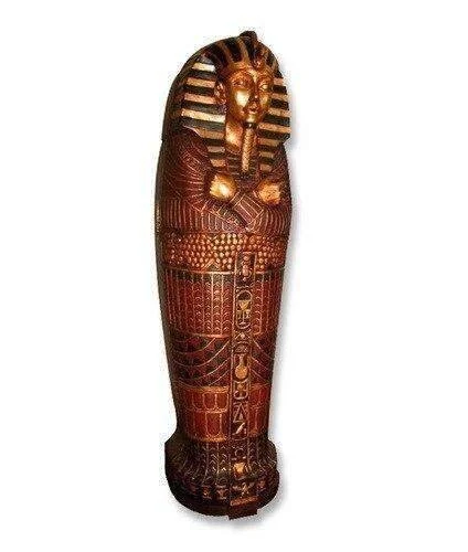 *Lifesize Egyptian King Sarcophagus