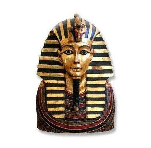 *Lifesize Egyptian King Sarcophagus Death Mask