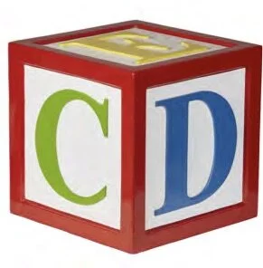 ABC Letters Toy Box