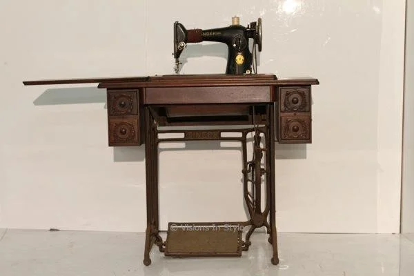 Antique Singer Sewing Machine