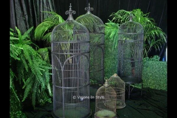 Assorted Bird Cages