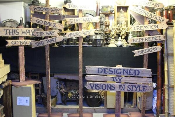 Directional Signage Wooden