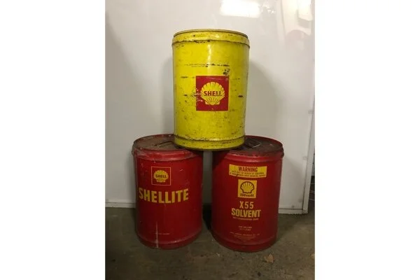 Metal Oil Drum