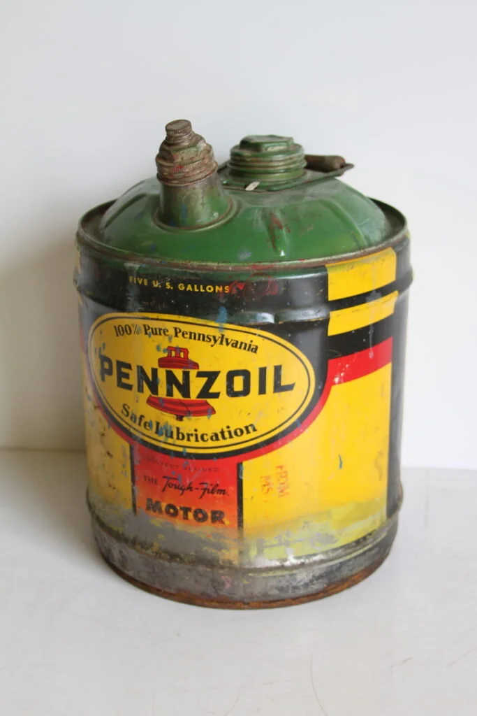 Pennzoil Oil Can