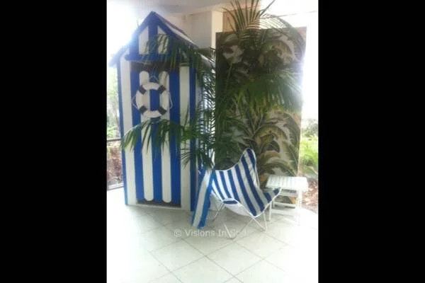 Santorini Change Room