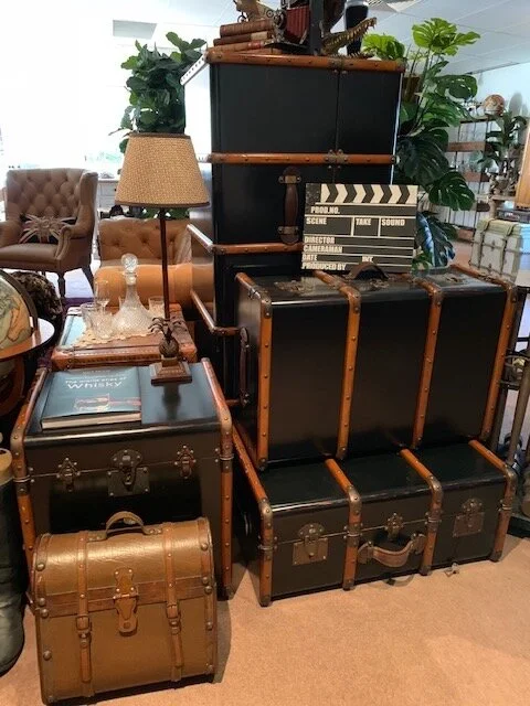 Stateroom Suitcases and Trunks