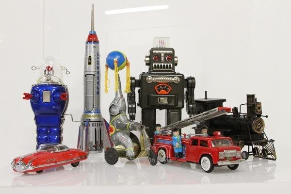 Vintage Tin Toys