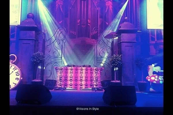 Down The Rabbit Hole DJ Booth