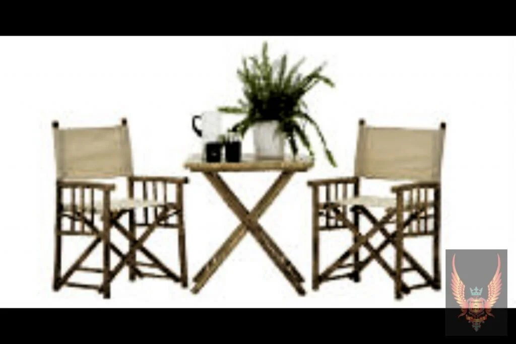 Bamboo Director’s Chair