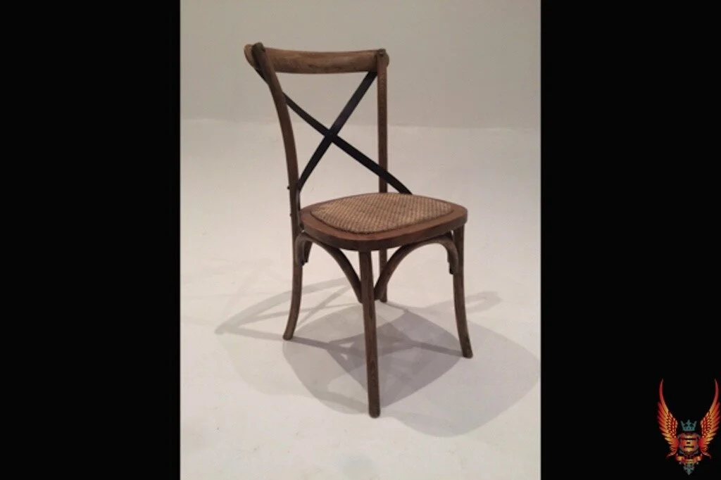 Cross Back Chairs