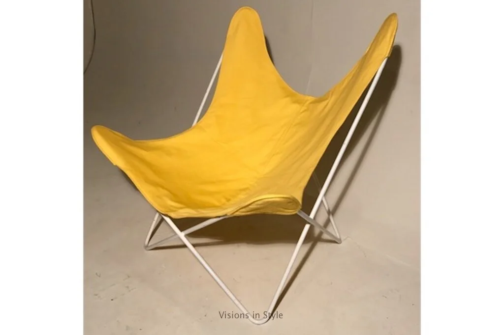 Yellow Swan Chair